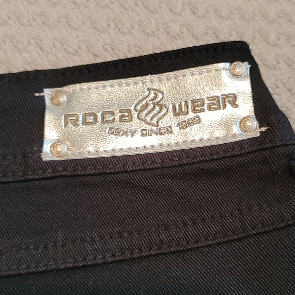 NWT Rocawear Rhinestone Pocket Jeans - Picture 9 of 9